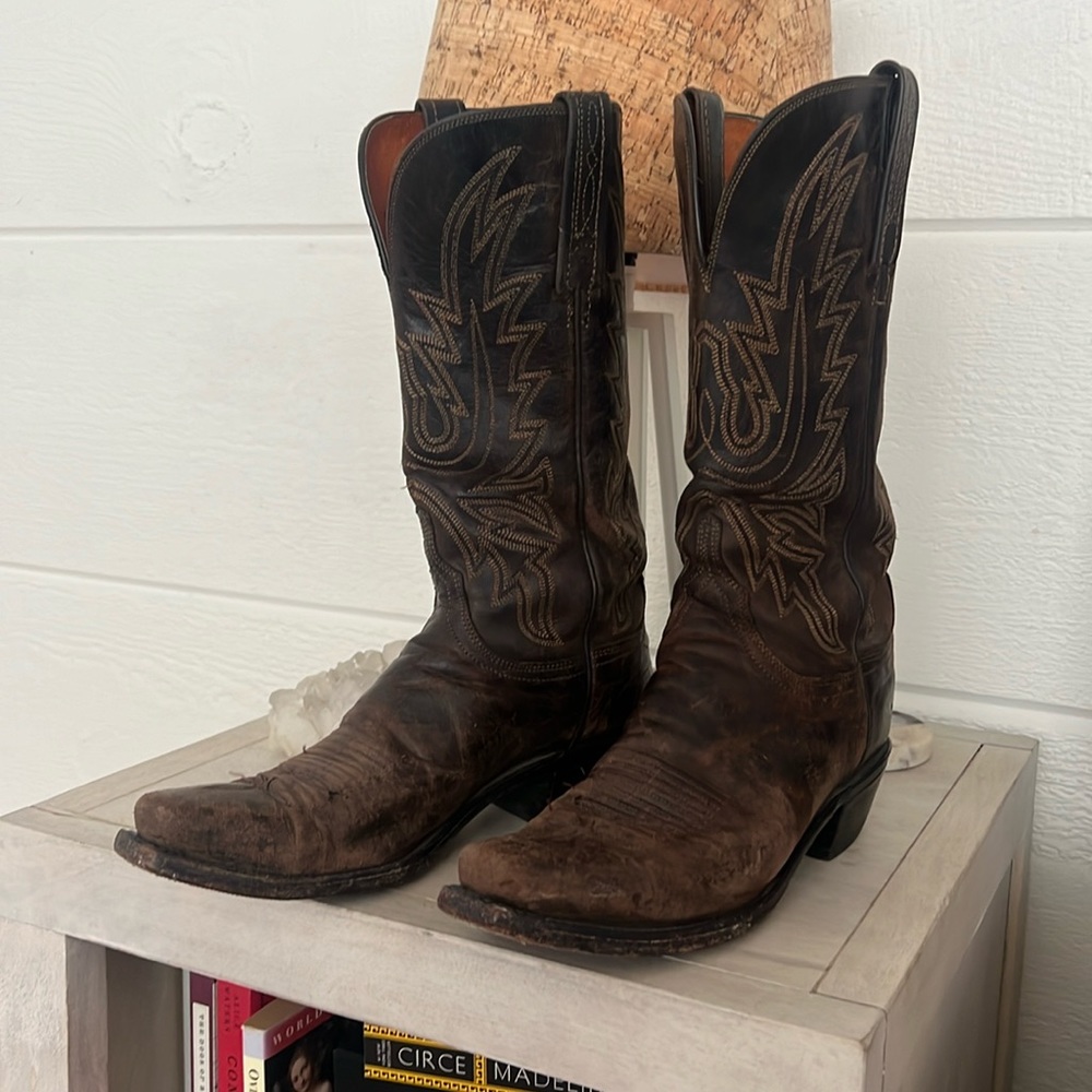 1883 Lucchese coffee brown, size 81/2